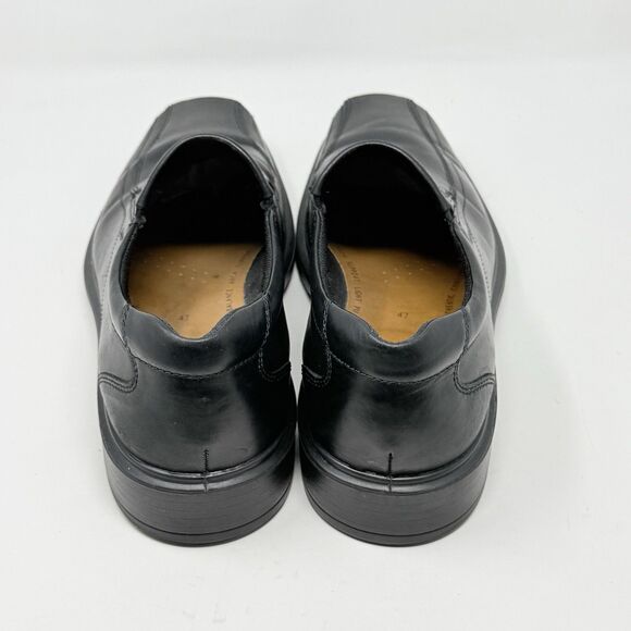 Ecco Helsinki Loafers Mens 13 - 13.5 EU 47 Black Leather Casual Slip On Shoes main image 6